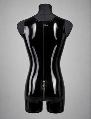 Herren Latex Body "Rubber Pride Flag"